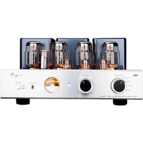 Cayin MT50 plus Bluetooth Vacuum Tube Integrated Power Amplifier KT88*4 Push-pull AMP Output Power TR: 21W*2 UL: 40W*2