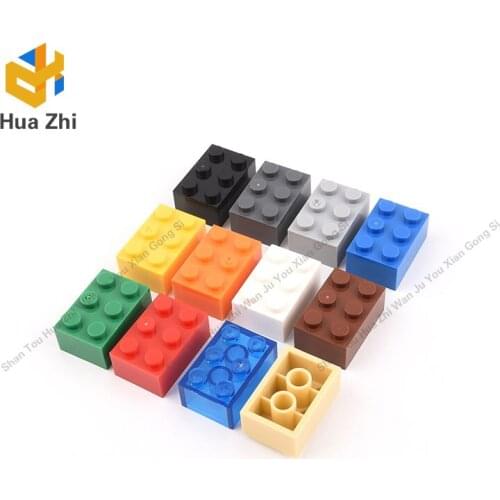 Building Blocks Parts 3002 10PCS Brick 2 x 3 LEGOING MOCS Education