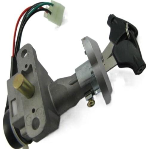 For Qiao Ge Fu Xi Modification Lock Sets / Magnetic Anti-ft Lock / FX Electric Door Lock / Ignition Lock FLUKE 4 Lines