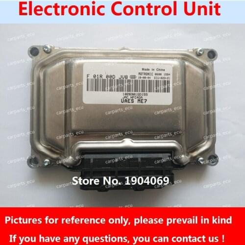 F01R00DJV8 F01RB0DJV8 1026301GD155 ME7 ECU Electronic Control Unit F01R00DHB9 F01RB0DHB9 1026301GD153 For JAC Car