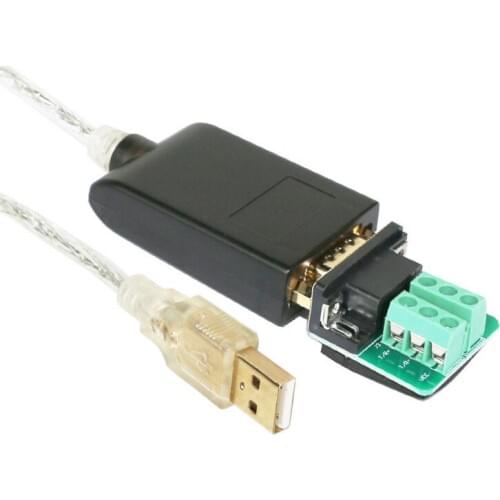 USB 2.0 USB 2.0 to RS485 RS-485 RS422 RS-422 DB9 COM Serial Port Device Converter Adapter Cable, Prolific FTDI chip