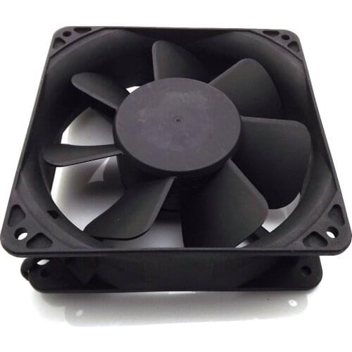 KDE2412PMB1-6A 12038 24V 10.3W 120*120*38mm Cooler Cooling Inverter Fan 2Wire 2Pin