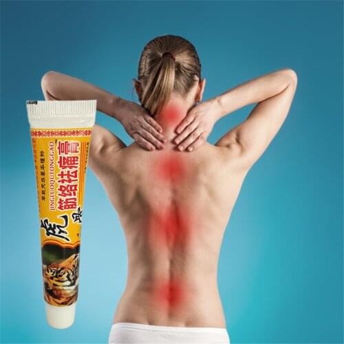Analgesic Creams Plasters Tiger Muscle Ache Relax Herbs Ointment for treat neck/shoulder/waist/elbow/joints knee Pain Balm