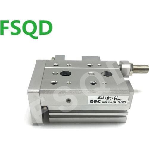 MXS16-10B,20BT,30BT,40BT SMC Slide guide cylinder Pneumatic components MXS series