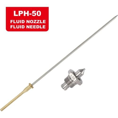 Free shipping, LPH-50, LPH-80,RG-3L, W-61, nozzle needle set,LPH50 LPH80 RG3L W61 spray gun kit accessory components gun kits