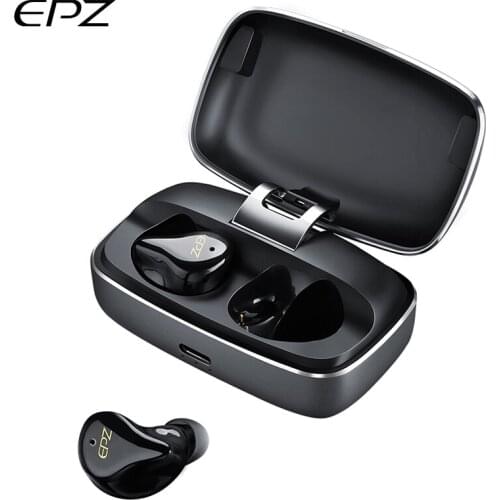 Bluetooth 5.0 Earbuds Touch Control Aptx True Wireless Earphones Bass Hands Free Sport Headset TYPE-C Support Wireless Charging