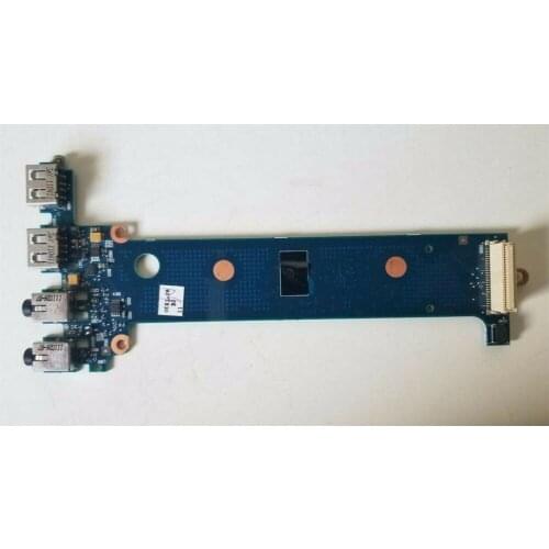 Original Laptop USB Interface Board for HP EliteBook 8760W USB Board Audio Board 6050A2405301 100% tested ok