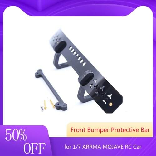 Front Bumper for 1/7 ARRMA MOJAVE Bracket Protective Bar for 1/7 ARRMA MOJAVE RC Car Spare Parts