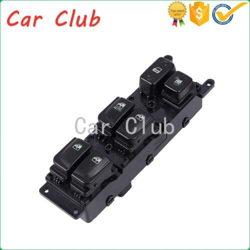 Electric Power Window Master Control Switch Lifter Button 93570-3K010 for HYUNDAI SONATA 2006 2007 2008