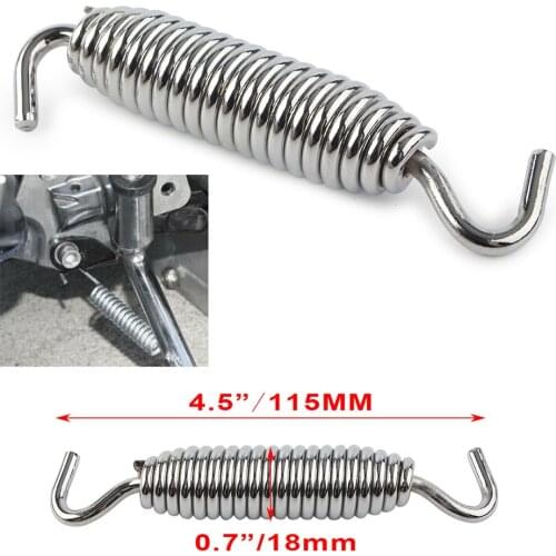 Motorcycle Kickstand Jiffy Spring Stand For Harley Touring Softail 2007 2008 2009 2010 2011 2012 2013 2014 2015 2016 2017 CNC