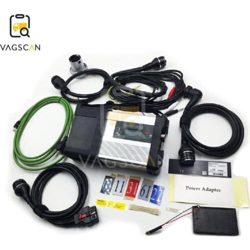 Best Quality Full Chip FOR MB Star C5 with HDD FOR MB SD Connect Diagnostic Tool with WIFI Function for 12V&24V 2021.6