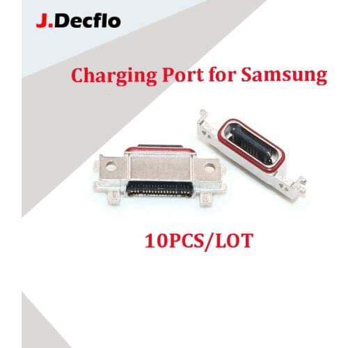 JDecflo 10Pcs/Lot 2017 A3 / A5 / A7 Micro Charger Port Dock Connector For Samsung Galaxy A320 / A520 / A720 USB Charging Socket
