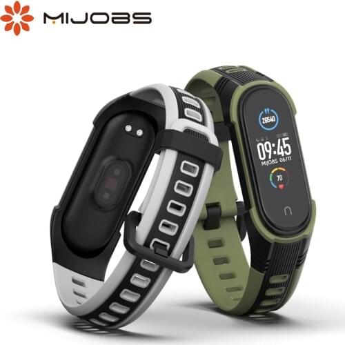 For Xiaomi Mi Band 5 Strap for Mi Band 4 Bracelet Xiomi Miband 3 Correa Wristband Silicone Replacement Wrist Belt Global Version