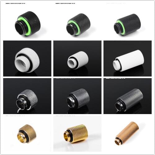 Barrow TNYZ-7.5 / 10/15/20/30 / 40mm male to female extender accessories, G1 / 4 male to female water cooling accessories