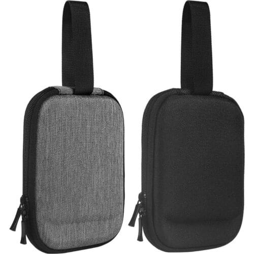 Universal Travel Carry Hard Carrying Case Bag Box for Seagate Barracuda Fast SSD External Solid State Drive and Data Cable