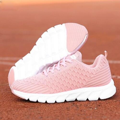2021 Spring summer New All-match Platform Sneakers running Women Shoes Casual Air Mesh Female Flats Shoes For Woman