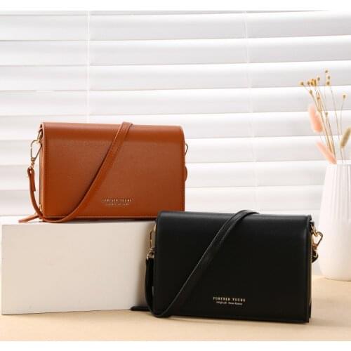 Women Crossbody Coin Bags Ladies Shoulder Bag Card Holder with Soft Leather Cell Phone Wallets Square Money Pocket bolso mujer