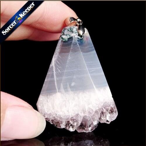 Womens Collares Gem Natural Amethysts Stone Pendant Necklace Quartz Purple Crystal Jewelry Loves Gift For Girlfriend PS886