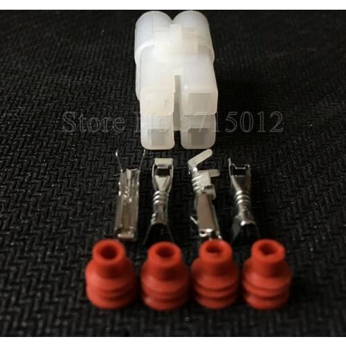4 Hole Waterproof Auto Connector Electric Sealed Plug