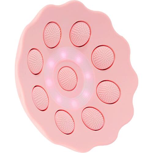 4-Gear Modes Electric Silicone Chest Massage Instrument USE Rechargeable Waterproof Breast Enlargement Massager Beauty for Boobs