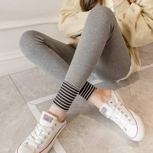 993# Maternity pants Spring Autumn Adjustable Fashion Elastic Waist Belly Support Pants Maternity Leggings Maternity Trousers