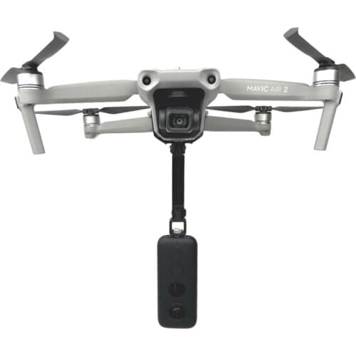 Mavic Air 2 adapter mount for gopro osmo action camera holder with shock absorption gimbal holder for dji mavic air 2 drone