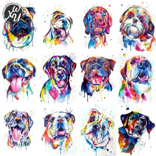 Diamond Art Dog 5D Diamond Painting Kits for Adults Cross Stitch Kits Diamond Painting Accessories Diamond Mosaic Stitch Decor