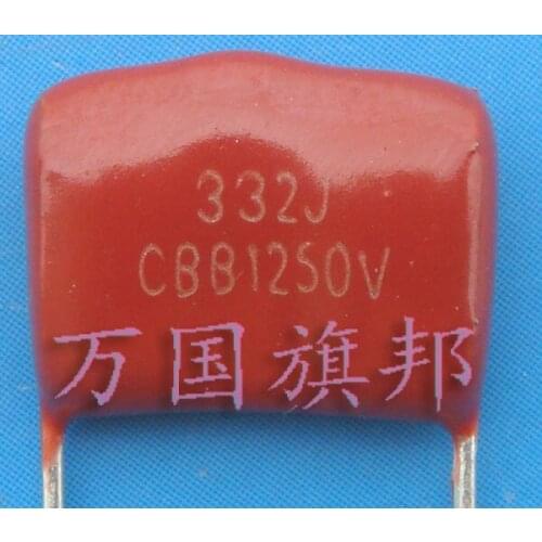 Free Delivery.CBB28 metallization polypropylene film capacitor is 1250 V 3320.0032 University of Florida