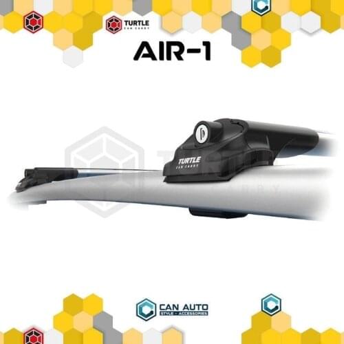 TURTLE CAN CARRY Roof Rack Bars For VOLKSWAGEN TIGUAN R-LINE (5N) SUV 2020- Till Now, Car Luggage Carrier Crossbar