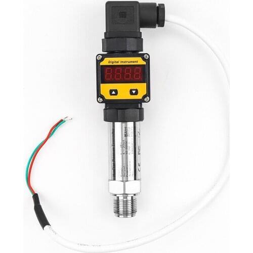 Water pipe pressure sensor 420ma pressure transmitter transducers