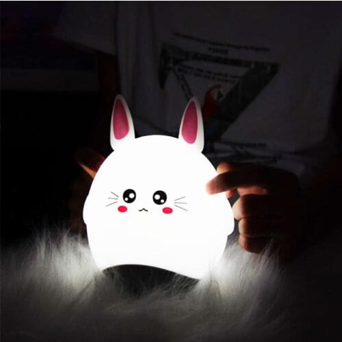 Children Cute LED Night Light with Bluetooth Music Cartoon Totoro Lamps Baby Night Lamp Sleeping Lamp Kids Toy Birthday Gifts