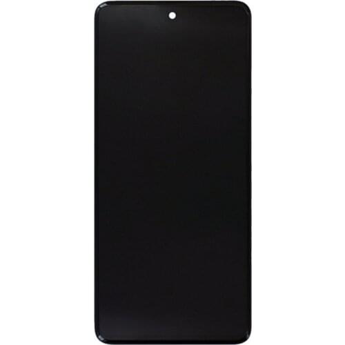 Display Touch Screen Digitizer Assembly With Tools Monolithic Fingerprint Waterproof Glue For Samsung A51