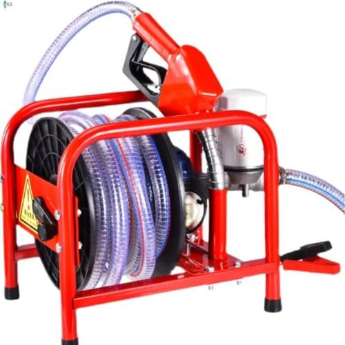 Diesel electric pump 12V volt pump self-priming pump high power refueling gun metering refueling machine