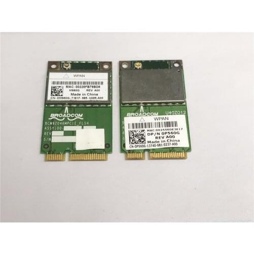 FOR DELL 370 Bluetooth v2.1 module 2.4G wireless PCI Express card 0P560G 0M960G