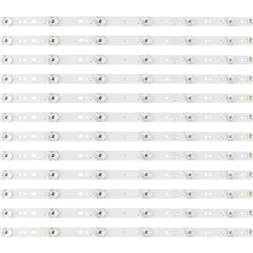 New 12 PCS 6LED 495mm LED backlight strip for LE50A7100L LED50D6-ZC14-01(A)(A)30350006202 30350006201 30350006205 V500HJ1-PE8