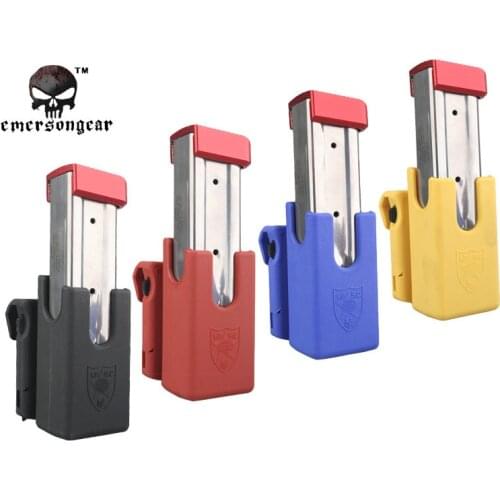 EMERSONGEAR IPSC USPSA Competition Race IPSC Mag Carrier For Use With Single Double 1911 Style M9 SIG USP And Other Similar Size