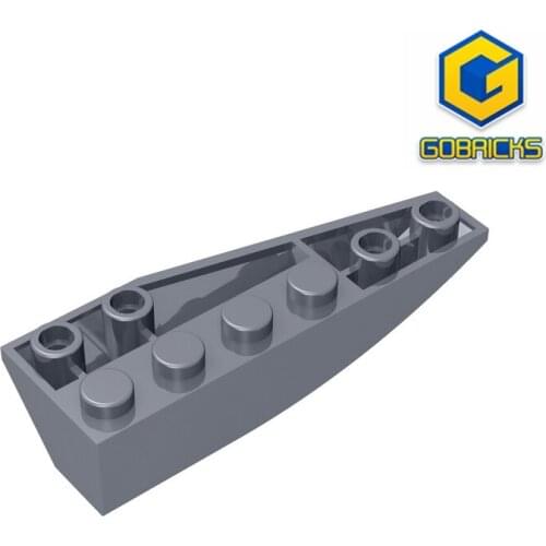 [Gobricks] GDS-766 Building block(No.41765)Wedge brick2x6 Reverse wedge (left)
