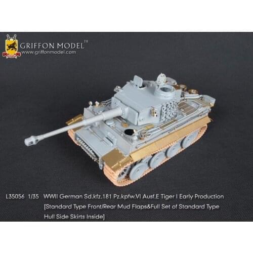 Griffon L35056 1/35 Sd.Kfz.181 Tiger 1 Early Production For Dragon Upgrade Kit