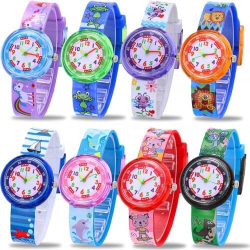 Hbibi Children's Waterproof Watch