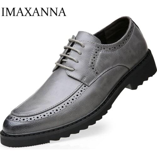 Броги мужские Imaxanna China At AliExpress