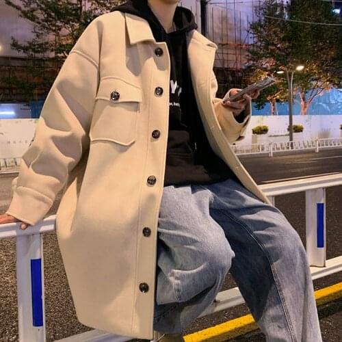 INXYZ Men's Trench Coats