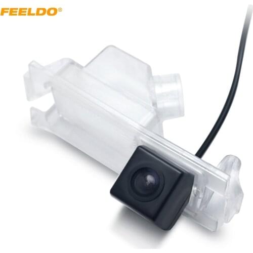 FEELDO 1Set Car Rear View Parking Camera For KIA 2012-2017 5-door Hatchback K2/Rio/Pride/Ceed #AM4565