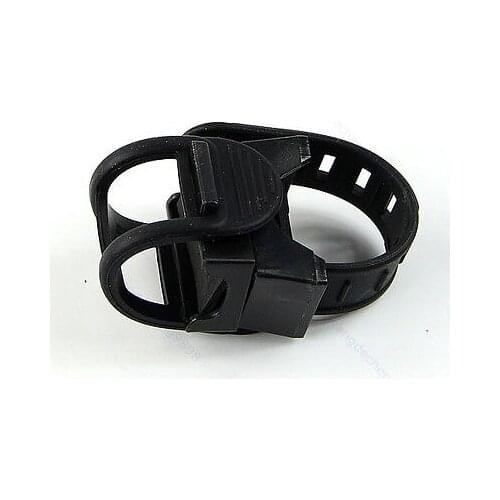 Flashlight Holder Bicycle Bike Lamp Torch Clip Mount