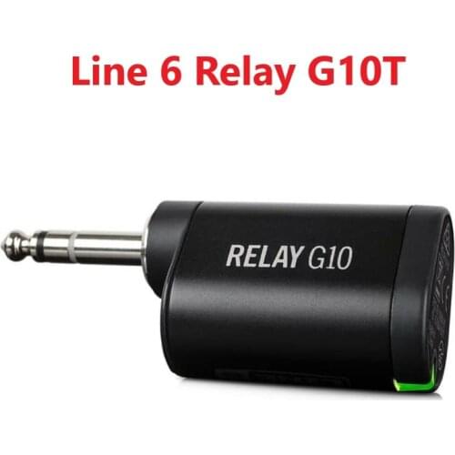 Line 6 Relay G10T Guitar wireless transmitter For Spider V 60, 120, 240, Relay G10 and Relay G10S Guitar Wireless System