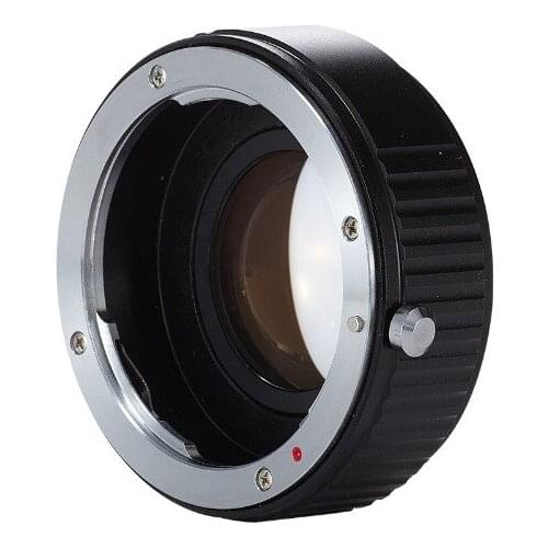 Meking PK-NEX Adjustable Aperture Focal Reducer Speed Booster Adapter Pentax Lens to NEX