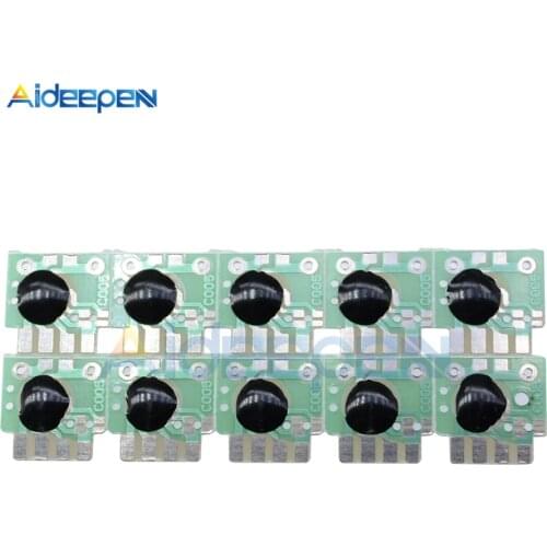 10pcs 2-5V Multifunction Delay Trigger Timing Chip Timing Mudule Timer IC Timing 2s-1000h 12mm x 12mm