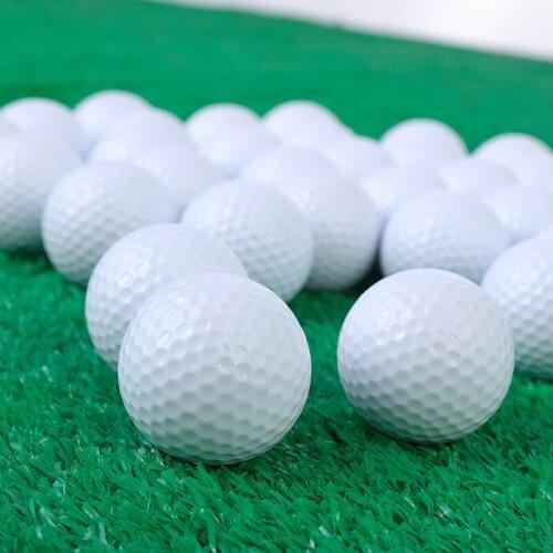 Golf ball golf practice ball double deck novice practice ball Free shipping