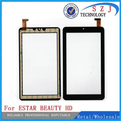 New 7'' inch tablet pc touch screen panel Digitizer For eSTAR BEAUTY HD QUAD CORE BLUE MID7308B free shipping