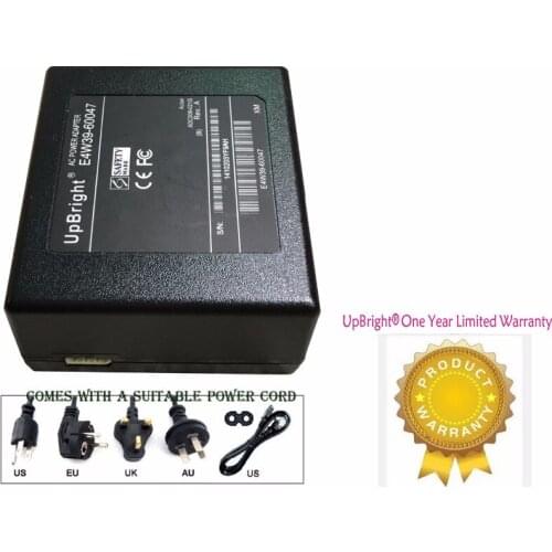 UpBright New AC / DC Adapter For HP E3E02A, ENVY 4500 e-All-in-One Printer, ENVY 4501 e-All-in-One Printer (Deal) Power Charger