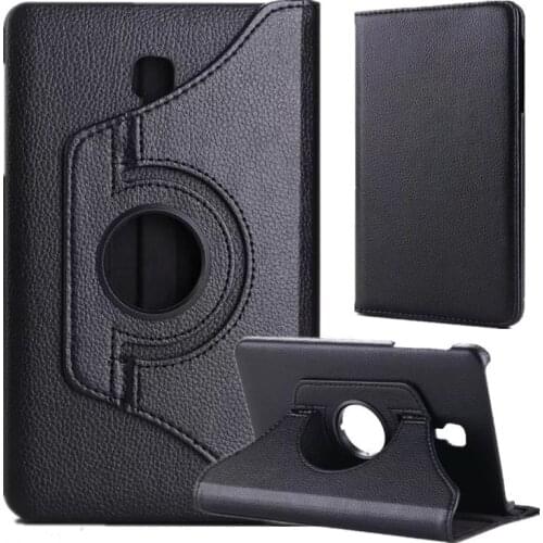 New Coque for Samsung Galaxy Tab A 8.0'' SM-T380 T385 Case 360 Rotation Smart Stand PU Case for Samsung T380 T385 360 Stand Case